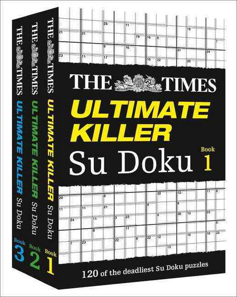 Produktbild: The Times Mind Games: The Times Ultimate Killer Su Doku Gift