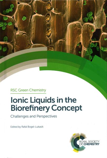 Produktbild: Ionic Liquids in the Biorefinery Concept