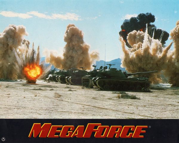 Produktbild: Megaforce - Mediabook - Cover C - Limited Edition auf 500 St&uuml;ck (+ DVD)