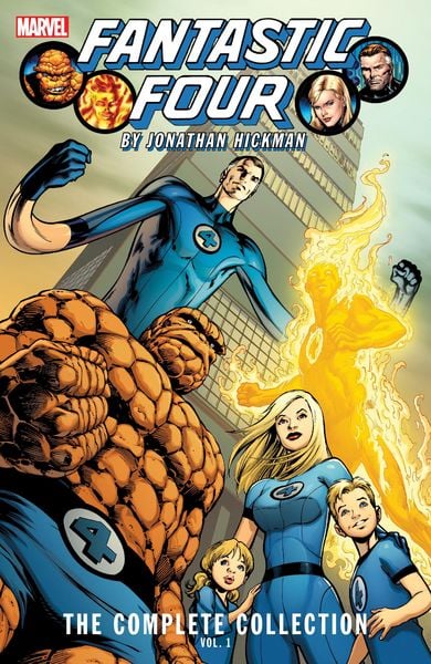 Produktbild: Fantastic Four by Jonathan Hickman: The Complete Collection Vol. 1