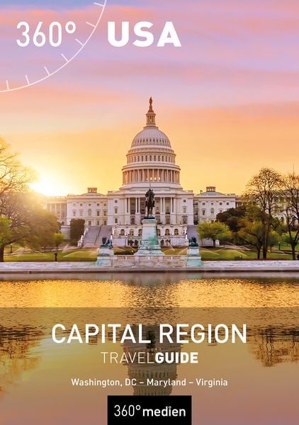 Produktbild: USA - Capital Region TravelGuide