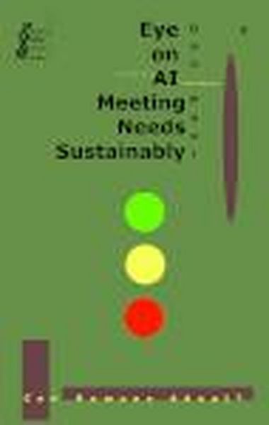 Produktbild: Eye on AI Meeting Needs Sustainably (Philosophy of Action, Design and Multiplicity, #5)