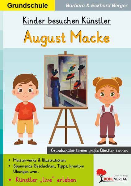 Produktbild: Kinder besuchen K&uuml;nstler / August Macke