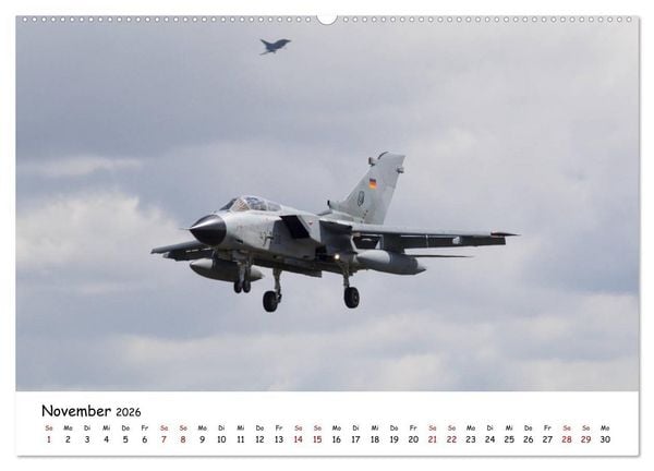Produktbild: Milit&auml;rjets Panavia Tornado (Wandkalender 2026 DIN A2 quer), CALVENDO Monatskalender