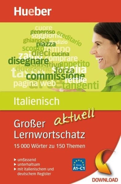 Produktbild: Gro&szlig;er Lernwortschatz Italienisch aktuell