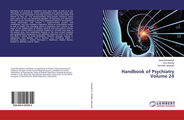 Produktbild: Handbook of Psychiatry Volume 24