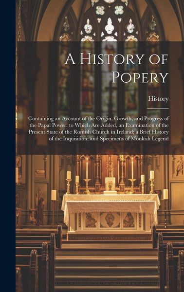 Produktbild: A History of Popery