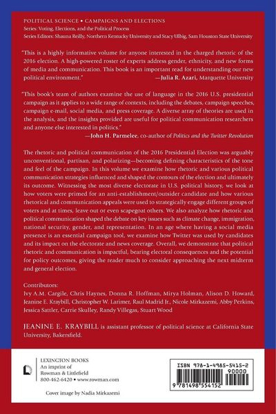 Produktbild: Unconventional, Partisan, and Polarizing Rhetoric