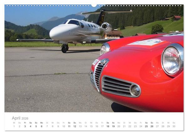 Produktbild: Oldtimer unterwegs - Mobile Rarit&auml;ten auf Tour (hochwertiger Premium Wandkalender 2026 DIN A2 quer), Kunstdruck in Hochglanz