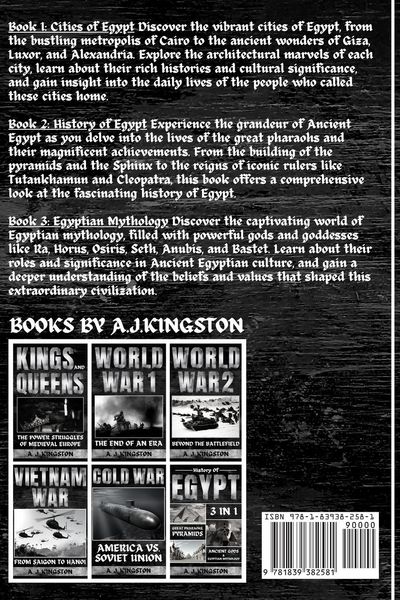Produktbild: History of Egypt