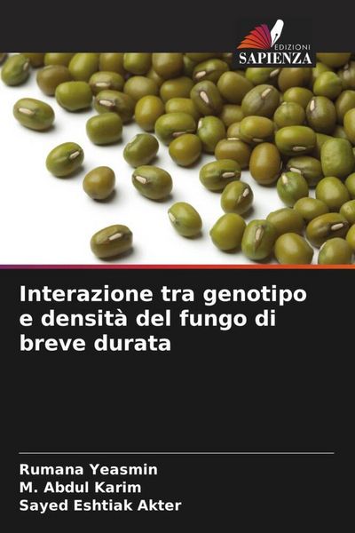 Produktbild: Interazione tra genotipo e densit&agrave; del fungo di breve durata