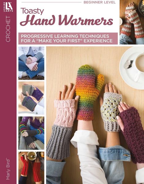 Produktbild: Crochet Toasty Hand Warmers