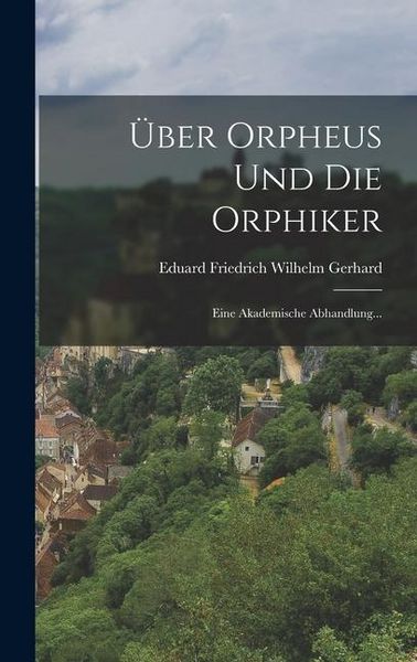 Produktbild: &Uuml;ber Orpheus und die Orphiker