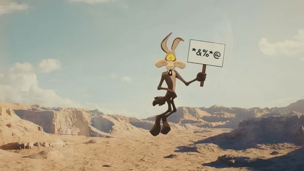 Produktbild: Coyote vs. ACME - Limitiertes 2-Disc-Mediabook (4K Ultra HD + Blu-ray)