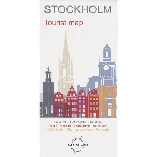 Produktbild: Stockholm 1:13000