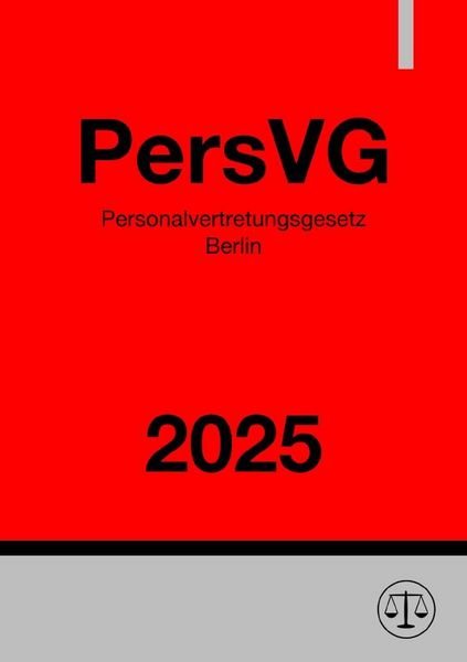 Produktbild: Personalvertretungsgesetz Berlin - PersVG 2025