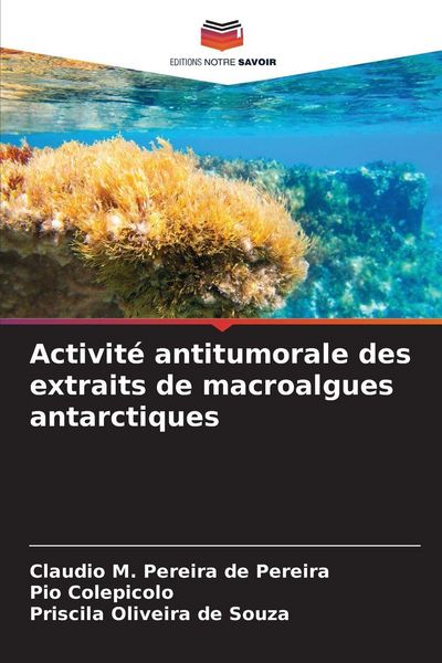 Produktbild: Activit&eacute; antitumorale des extraits de macroalgues antarctiques