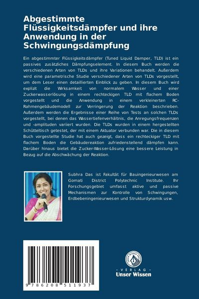 Produktbild: Abgestimmte Fl&uuml;ssigkeitsd&auml;mpfer und ihre Anwendung in der Schwingungsd&auml;mpfung