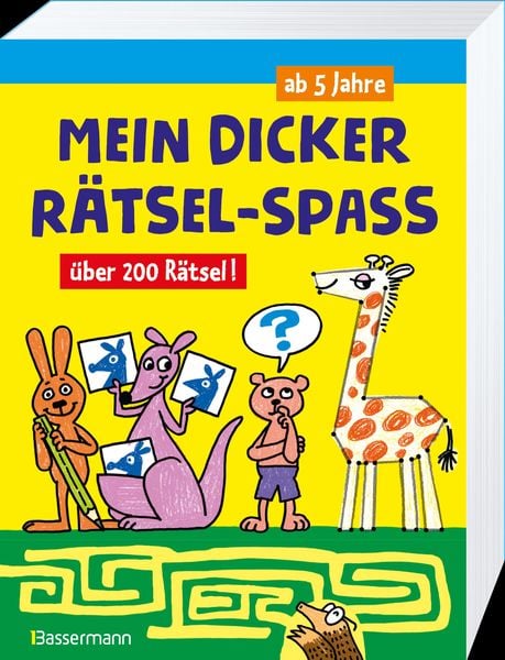 Produktbild: Mein dicker R&auml;tsel-Spa&szlig;.&Uuml;ber 200 R&auml;tsel