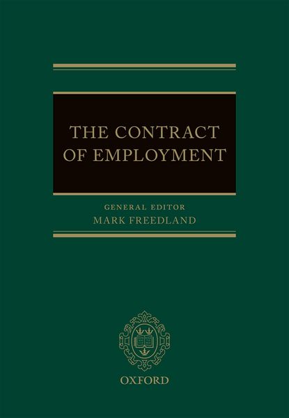 Produktbild: The Contract of Employment