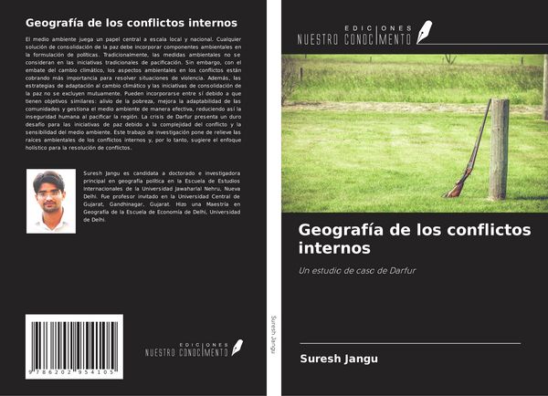 Produktbild: Geograf&iacute;a de los conflictos internos
