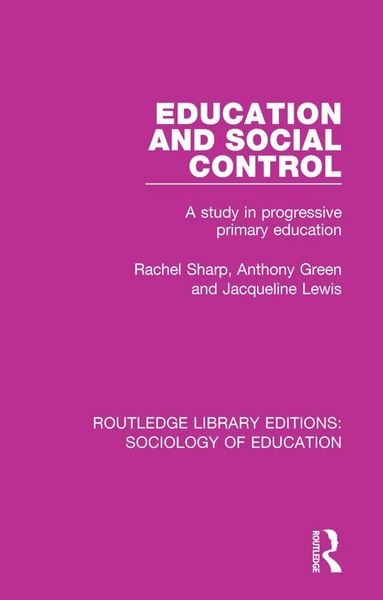 Produktbild: Education and Social Control