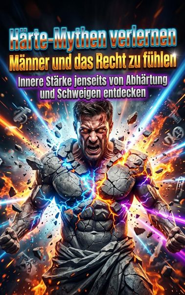 Produktbild: H&auml;rte-Mythen verlernen: M&auml;nner und das Recht zu f&uuml;hlen