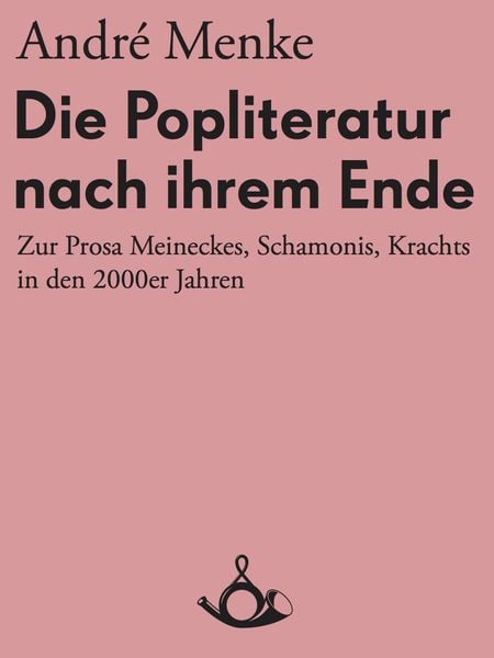 Produktbild: Die Popliteratur nach ihrem Ende