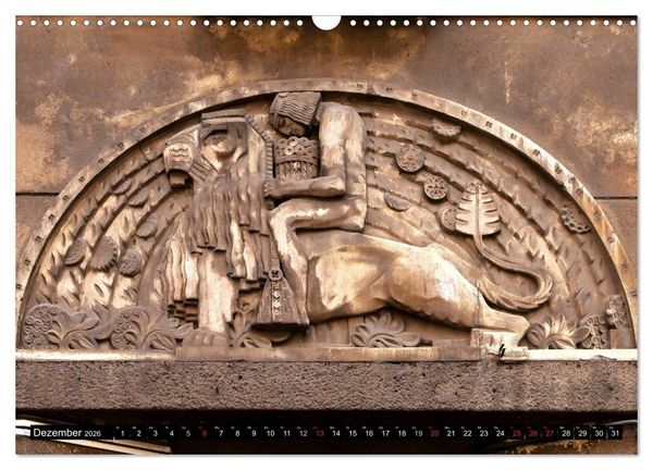 Produktbild: Budapester Jugendstil (Wandkalender 2026 DIN A3 quer), CALVENDO Monatskalender