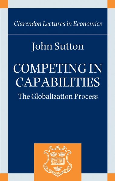 Produktbild: Competing in Capabilities