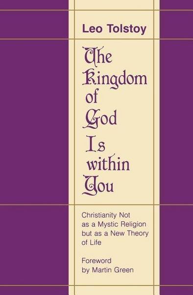 Produktbild: The Kingdom of God Is Within You