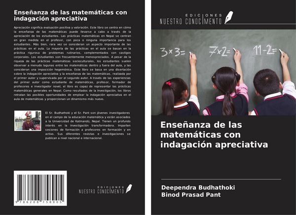 Produktbild: Ense&ntilde;anza de las matem&aacute;ticas con indagaci&oacute;n apreciativa