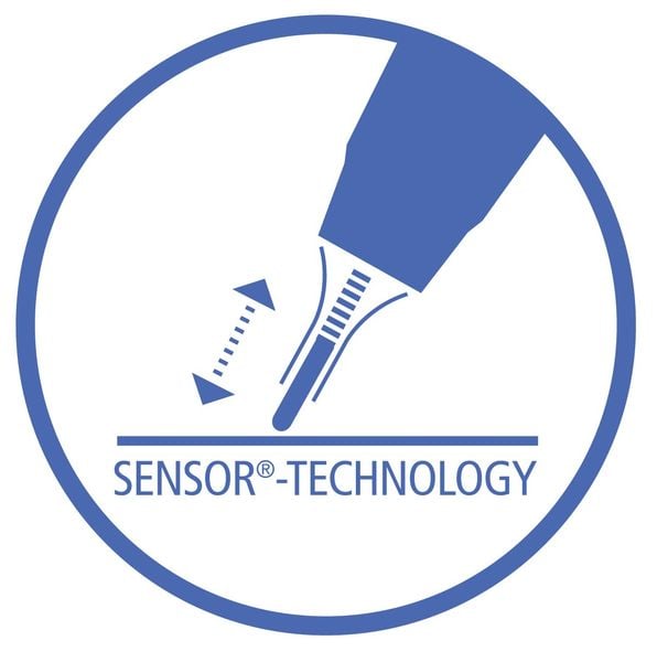 Produktbild: Fineliner mit gefederter Spitze - STABILO SENSOR F - fein - 8er Pack - mit 8 verschiedenen Farben