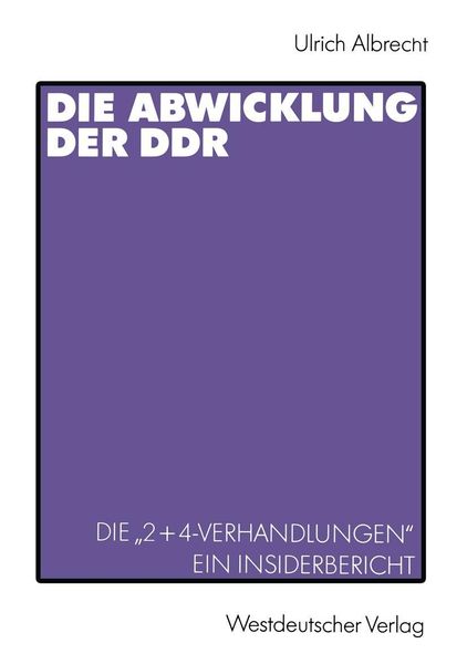 Produktbild: Die Abwicklung der DDR
