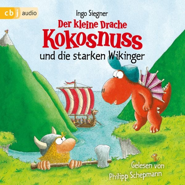 Der kleine Drache Kokosnuss und die starken Wikinger