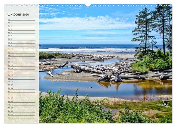 Produktbild: Nationalparks in den USA - wundersch&ouml;n und einmalig (Wandkalender 2026 DIN A2 quer), CALVENDO Monatskalender