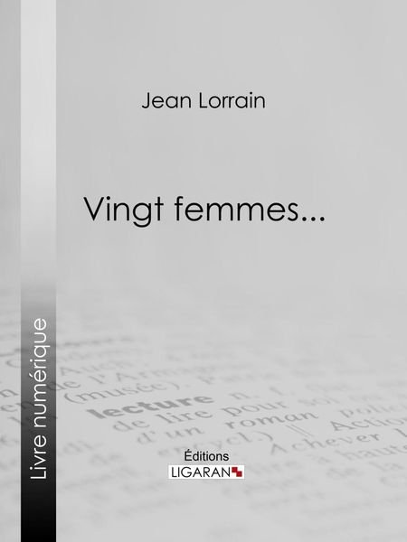 Produktbild: Vingt femmes...
