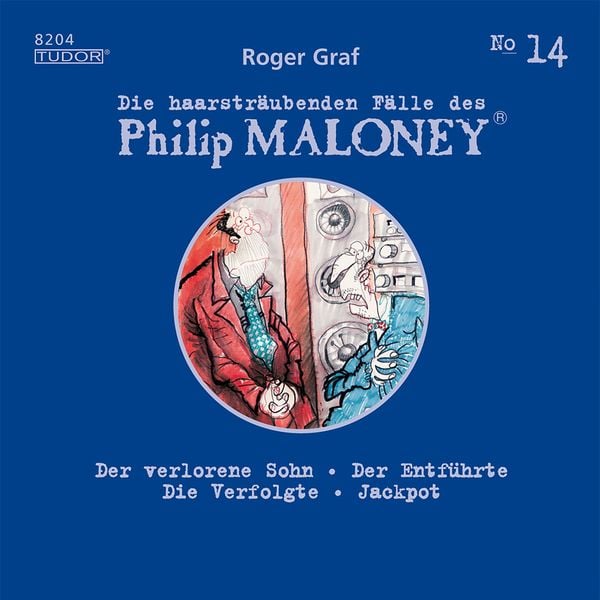 Produktbild: Die haarstr&auml;ubenden F&auml;lle des Philip Maloney, No.14
