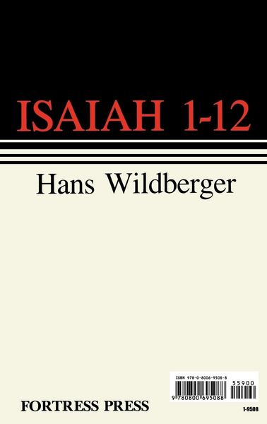Produktbild: Isaiah 1 12 Continental Commen