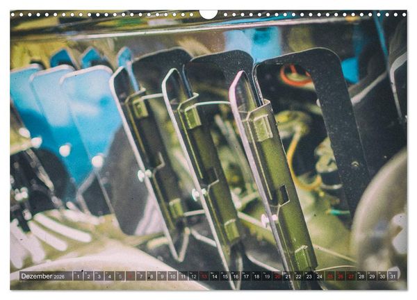 Produktbild: Oldtimer - vergangene Sch&ouml;nheiten (Wandkalender 2026 DIN A3 quer), CALVENDO Monatskalender
