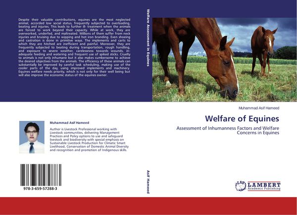 Produktbild: Welfare of Equines