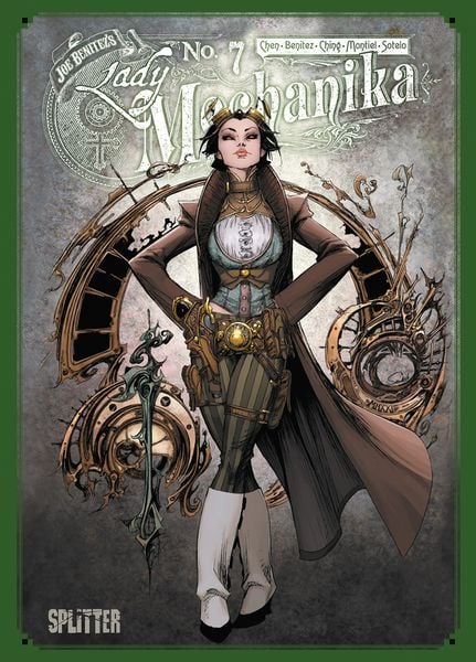 Produktbild: Lady Mechanika Collector's Edition. Band 7
