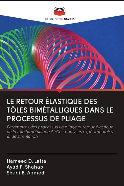 Produktbild: Le Retour &Eacute;lastique des T&ocirc;les Bim&eacute;talliques Dans Le Processus De Pliage