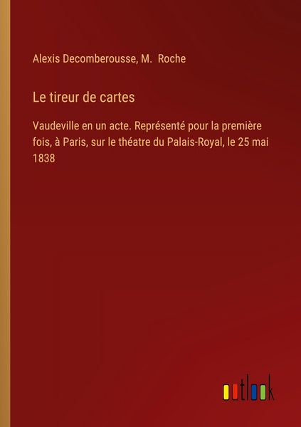 Produktbild: Le tireur de cartes