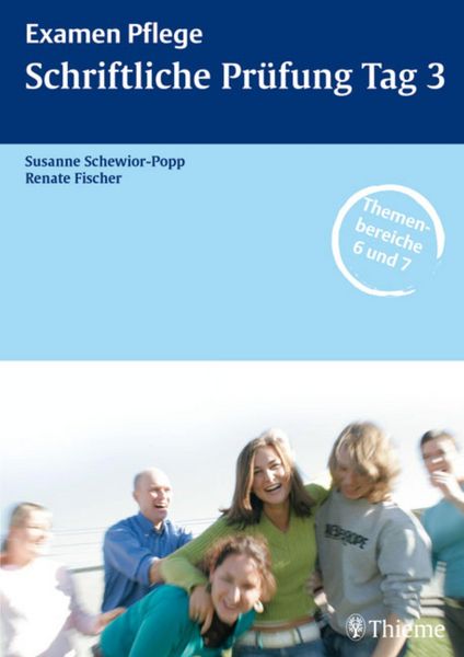 Produktbild: Examen Pflege Schriftliche Pr&uuml;fung Tag 3
