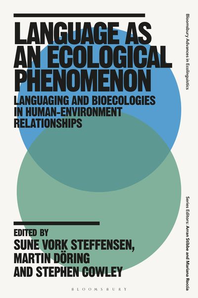 Produktbild: Language as an Ecological Phenomenon