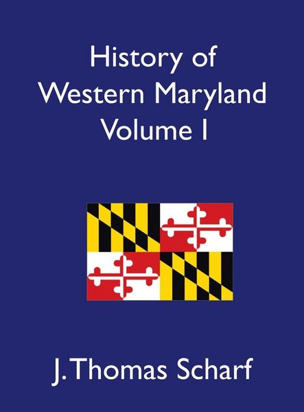 Produktbild: History of Western Maryland, Volume I