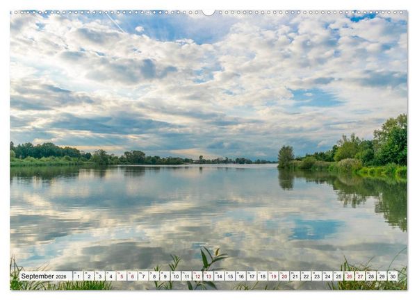 Produktbild: Unser Altm&uuml;hlsee (hochwertiger Premium Wandkalender 2026 DIN A2 quer), Kunstdruck in Hochglanz