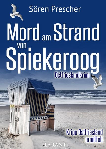Produktbild: Mord am Strand von Spiekeroog. Ostfrieslandkrimi
