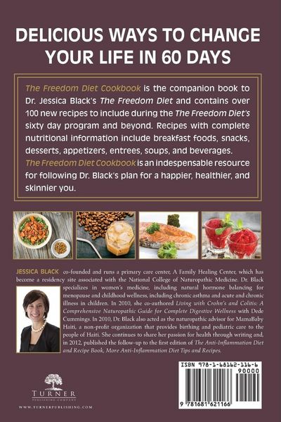 Produktbild: The Freedom Diet Cookbook